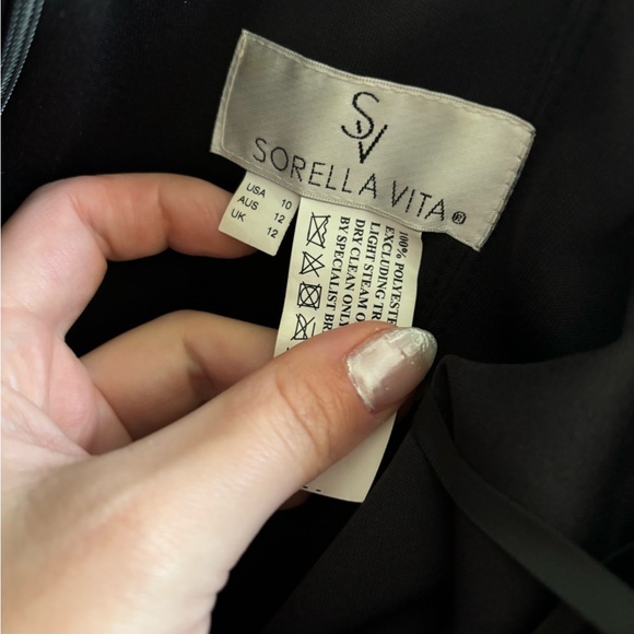 Sorella Vita One Shoulder Bridesmaid Gown - Picture 7 of 10